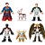 Imaginext super-man multipack c/6 - mattel (unidade) - Imagem 1