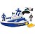 Cenario tematico (playset) patrulha naval policia 36cm - samba toys (unidade) - Imagem 1