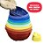 Brinquedo educativo potes de empilhar - ggb plast (unidade) - Imagem 5