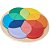 Fisher-price wood quebra-cabeca circulo core 18p - mattel (unidade) - Imagem 2