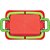 Brinquedo para montar mesa mercoblocks unissex 64pcs - merco toys (unidade) - Imagem 3