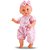 Boneca com mecanismo julia frases e naninha 42cm - bee toys (unidade) - Imagem 1