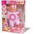 Boneca com mecanismo julia frases e naninha 42cm - bee toys (unidade) - Imagem 2