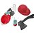 Fantasia acessorio kit bombeiro - leplastic (pct.c/03) - Imagem 2