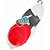 Fantasia acessorio kit bombeiro - leplastic (pct.c/03) - Imagem 1