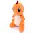 Pelucia fofossauro laranja 34cm - zip (unidade) - Imagem 1
