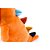 Pelucia fofossauro laranja 34cm - zip (unidade) - Imagem 3