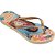 Chinelo havaianas infantil princesas slim kids 27/8 palha - havaianas (par) - Imagem 2