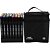 Marcador artistico art marker 48 cores c/bolsa - magic kids (unidade) - Imagem 1