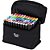 Marcador artistico touch 80cores c/bolsa - nova rio (unidade) - Imagem 1