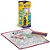 Brinquedo para colorir tapete mágico acqua avengers - multikids (unidade) - Imagem 1