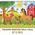 Quebra-cabeca madeira vida em familia cavalo 12pcs - aquarela brinquedos (unidade) - Imagem 2