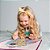 Brinquedo para colorir tapete mágico acqua princesas - multikids (unidade) - Imagem 2