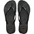 Chinelo havaianas feminino slim gloss 37/8 preto/prata - havaianas (par) - Imagem 1