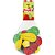 Brincando de casinha 12 frutinhas creck-creck rede - samba toys (unidade) - Imagem 1