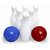 Boliche bolichinho 16cm 8pcs - leplastic (unidade) - Imagem 2