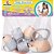 Brincando de casinha jogo de cha baby gourmet - merco toys (unidade) - Imagem 2