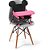 Cadeira de alimentacao minnie portatil 6mes.até 15kg - multikids (unidade) - Imagem 4
