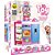 Brincando de casinha mega cozinha toy chef 92x60cm - samba toys (unidade) - Imagem 2