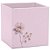 Cachepot paper decorado pote 15 hana quadrado 15x15x15 - xingo embalagens (pct.c/10) - Imagem 1