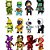 Miniatura colecionavel stumble guys série 2- 7.5cm (s - multikids (cx.c/04) - Imagem 3
