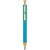 Caneta esferografica metalica neon 1.0mm (s) - brw (dp.c/12) - Imagem 3