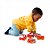 Brinquedo para montar blocolandia click 4 carros 24p - dismat (unidade) - Imagem 4