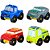 Brinquedo para montar blocolandia click 4 carros 24p - dismat (unidade) - Imagem 3