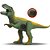Dinossauro tiranossauro rex com som - silmar brinquedos (unidade) - Imagem 1