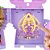 Boneca disney princesa mini cast.da rapunzel - mattel (unidade) - Imagem 5