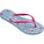 Chinelo havaianas feminino slim disney 37/8 azul/rosa - havaianas (par) - Imagem 4