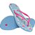Chinelo havaianas feminino slim disney 37/8 azul/rosa - havaianas (par) - Imagem 2