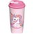 Copo decorado unicornio c/ tampa 600ml - nitron (unidade) - Imagem 1