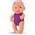 Boneca new babies sabores tiara 21cm. - bee toys (unidade) - Imagem 1