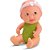 Boneca new babies sabores tiara 21cm. - bee toys (unidade) - Imagem 3