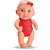 Boneca new babies sabores tiara 21cm. - bee toys (unidade) - Imagem 2