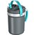 Garrafao isotermico jarra flip top 2,5l cinza/verd - termolar (unidade) - Imagem 1