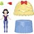 Boneca disney princesa mini boneca cupcake(s - mattel (unidade) - Imagem 4