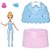 Boneca disney princesa mini boneca cupcake(s - mattel (unidade) - Imagem 5