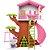 Casinha de boneca hello kitty casa na arvore - samba toys (unidade) - Imagem 1