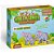 Quebra-cabeca madeira vida em familia elefante 12pcs - aquarela brinquedos (unidade) - Imagem 1