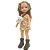 Boneca miss holiday cachorro 34cm - bee toys (unidade) - Imagem 2