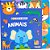 Livro infantil ilustrado toque e sinta animais - magic kids (unidade) - Imagem 1