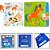 Livro infantil ilustrado toque e sinta animais - magic kids (unidade) - Imagem 2