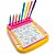 Livro brinquedo ilustrado hello kitty prim.kit pintura - leonora (unidade) - Imagem 2