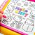 Livro brinquedo ilustrado hello kitty prim.kit pintura - leonora (unidade) - Imagem 4