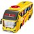 Carrinho bus travel driver amarelo - cardoso toys (unidade) - Imagem 2