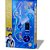 Instrumento musical microfone azul c/som/luz - bee toys (unidade) - Imagem 2