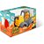 Trator carregadeira c/boneco open tra - cardoso toys (unidade) - Imagem 2