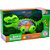 Dinossauro rex c/som e luz 31x19cm - bee toys (unidade) - Imagem 2